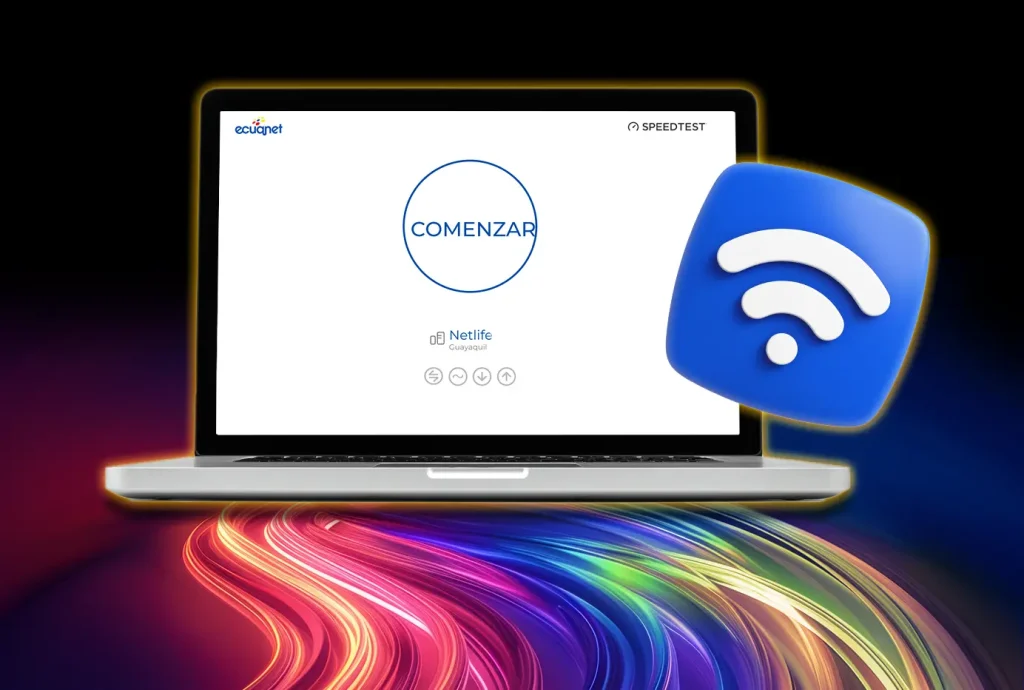 test wifi ecuanet Manual de experiencia