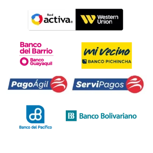 pagos en efectivo Canales de Pago
