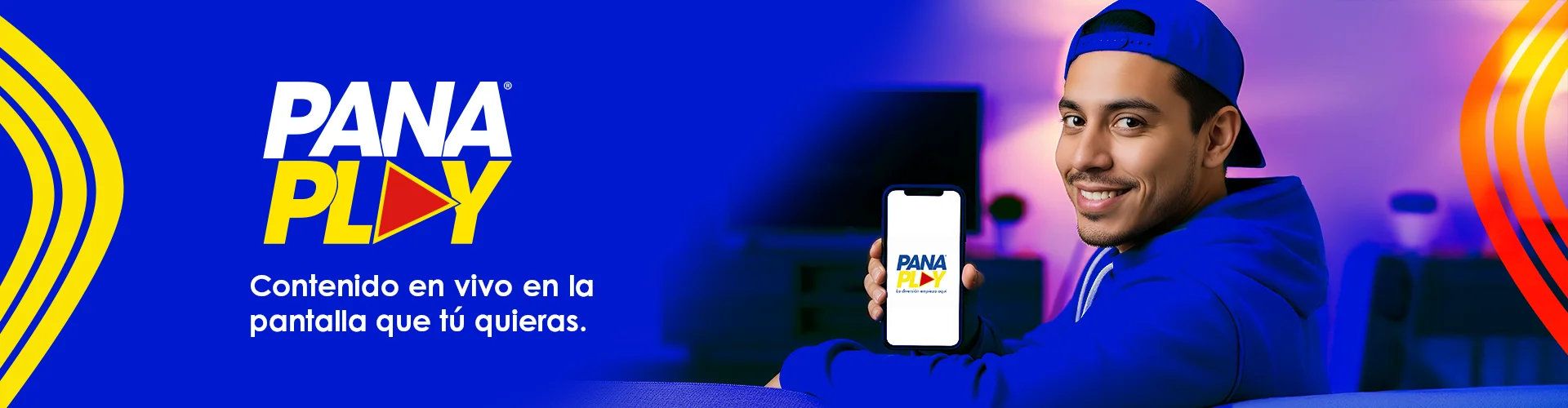 escritorio pana play Entretenimiento en vivo