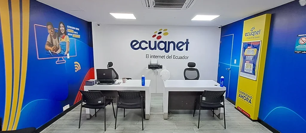 oficinas Ecuanet Internet Ecuador Internet del Ecuador