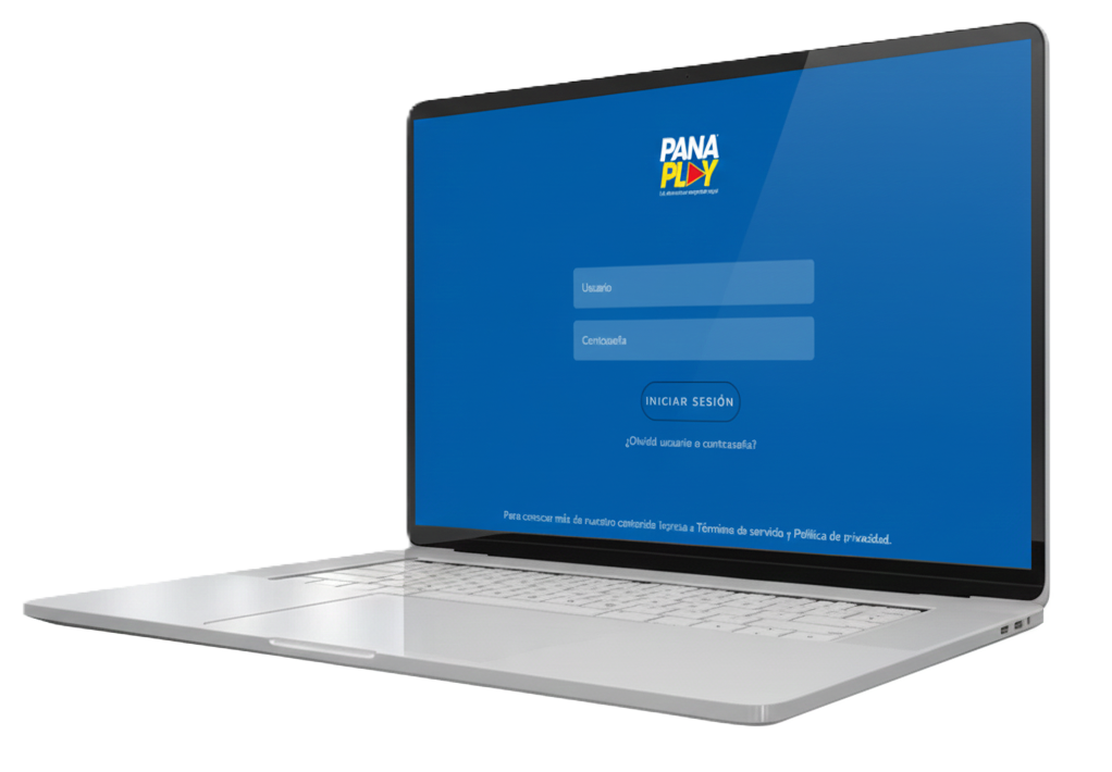 panaLapto Entretenimiento en vivo