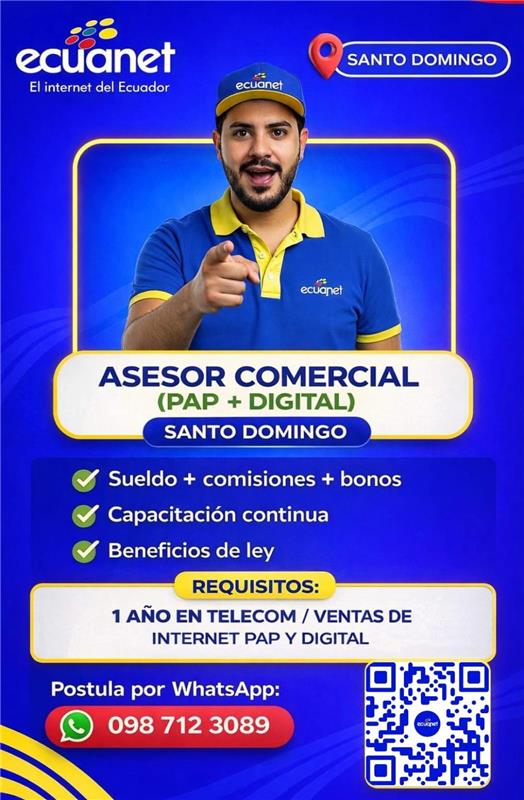 Asesor Comercial