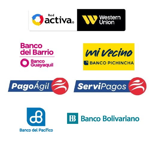 pagos en efectivo Canales de Pago