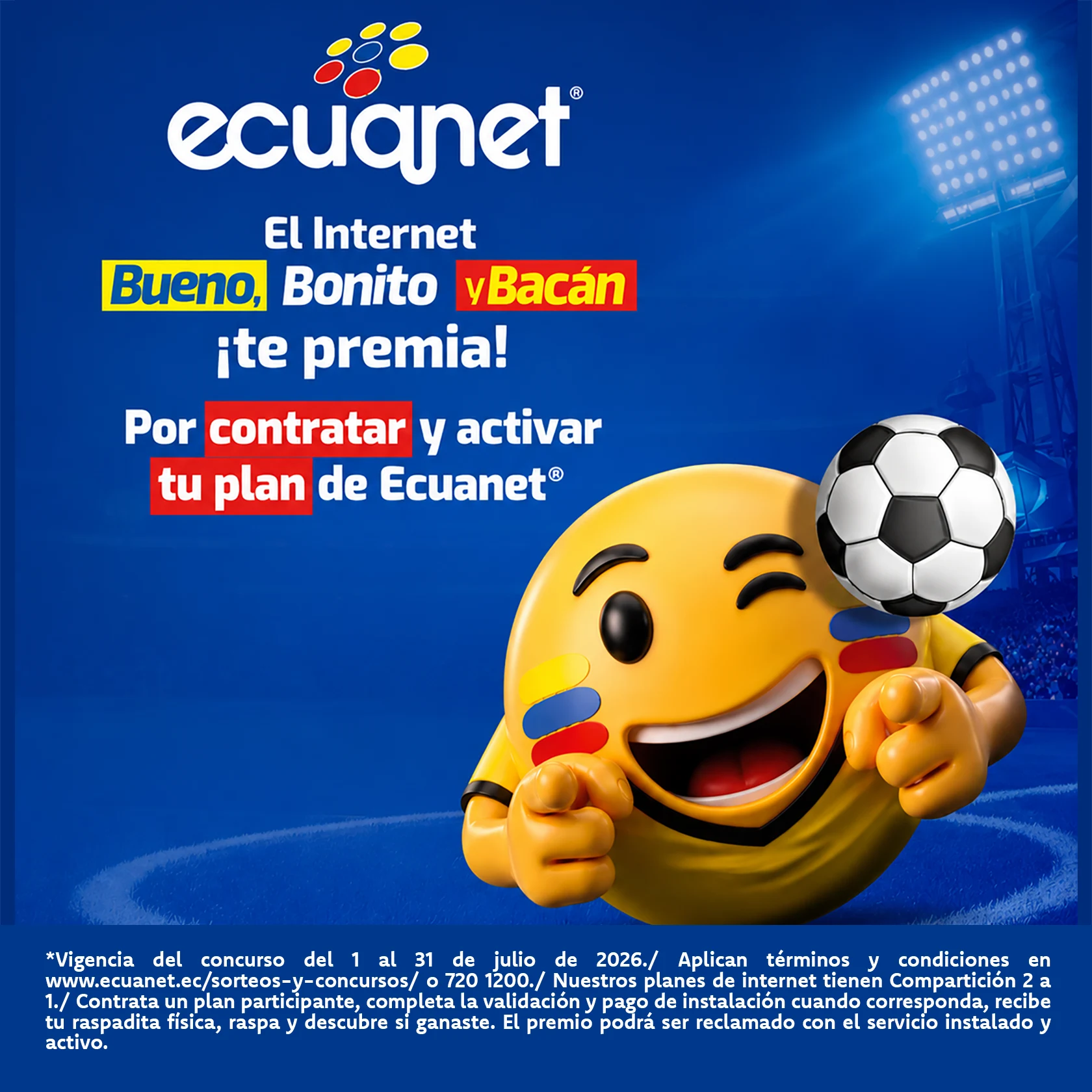 ECUANET raspadita LA RASPADITA DEL INTERNET BUENO, BONITO Y BACÁN ECUANET
