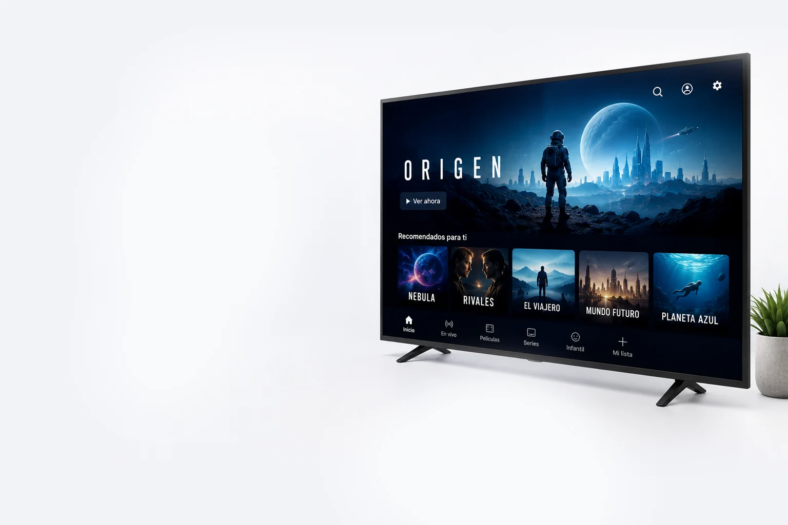Zapping en Smart TV