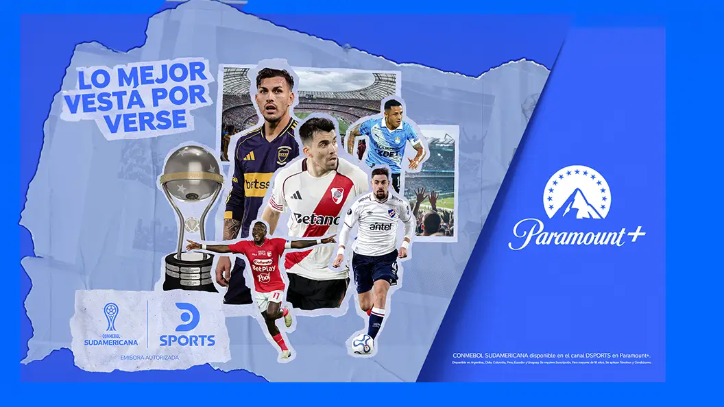 Copa Mundial FIFA 2026 vía DSports en Paramount+